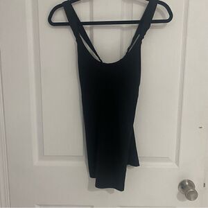Patagonia Dri-Fit Running‎ Gym Tank Top Black Womens Size XXS